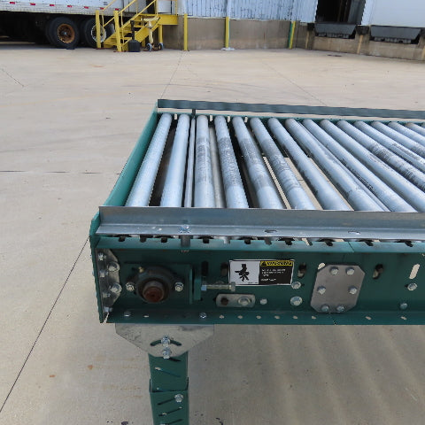 42" Wide x 10' Long Gravity Roller Conveyor