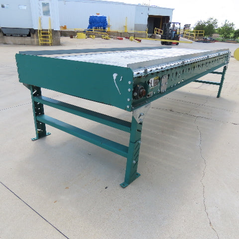42" Wide x 10' Long Gravity Roller Conveyor