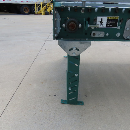 42" Wide x 10' Long Gravity Roller Conveyor