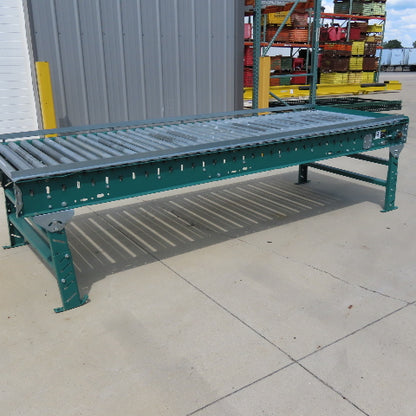 42" Wide x 10' Long Gravity Roller Conveyor