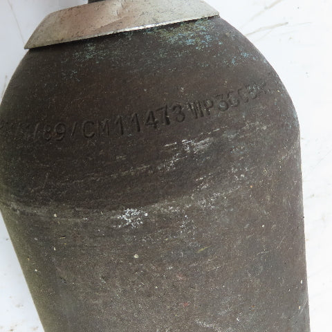 4 Liter Hydraulic Bladder Accumulator 460 Bar