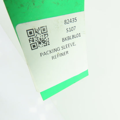 Stainless Steel Packing Sleeve For Refiner 12" Long x 5-3/4" OD