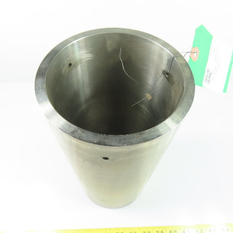 Stainless Steel Packing Sleeve For Refiner 12" Long x 5-3/4" OD