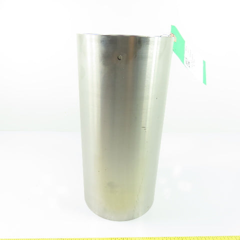 Stainless Steel Packing Sleeve For Refiner 12" Long x 5-3/4" OD