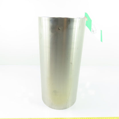 Stainless Steel Packing Sleeve For Refiner 12" Long x 5-3/4" OD