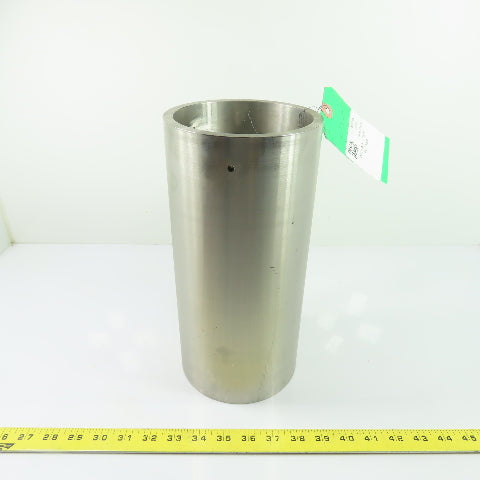 Stainless Steel Packing Sleeve For Refiner 12" Long x 5-3/4" OD