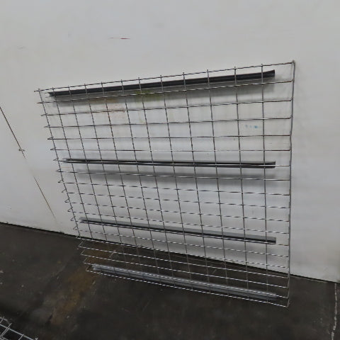 48" x 46" Deep Double Waterfall Pallet Racking Decking Shelf