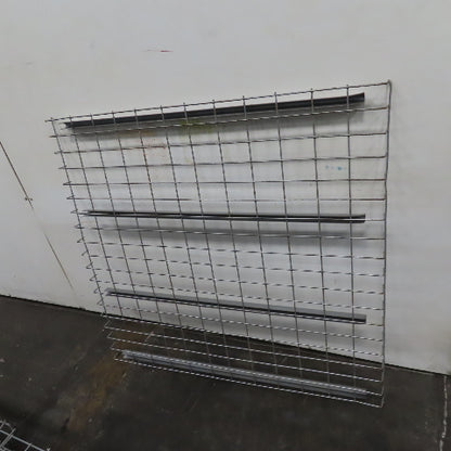 48" x 46" Deep Double Waterfall Pallet Racking Decking Shelf