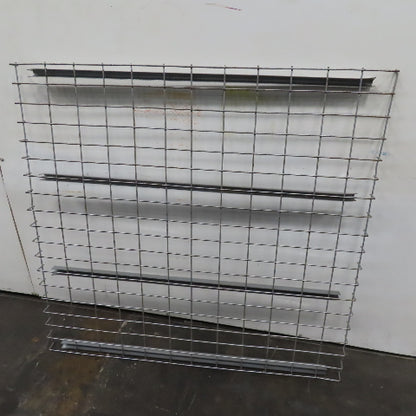 48" x 46" Deep Double Waterfall Pallet Racking Decking Shelf