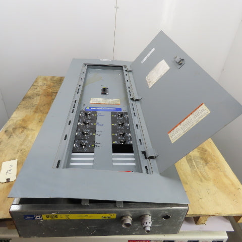 Square D MH50 NF430L2 250A 3-Phase 4-Wire Panelboard Enclosure 600Y/347V