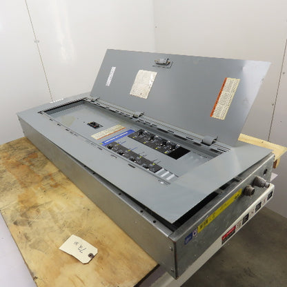Square D MH50 NF430L2 250A 3-Phase 4-Wire Panelboard Enclosure 600Y/347V