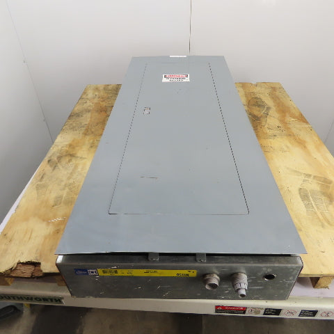 Square D MH50 NF430L2 250A 3-Phase 4-Wire Panelboard Enclosure 600Y/347V