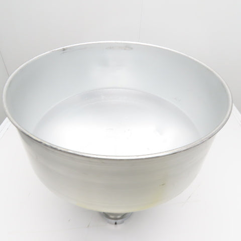1 Cu/Ft Aluminum Bulk Material Feeder Funnel 18" Tall