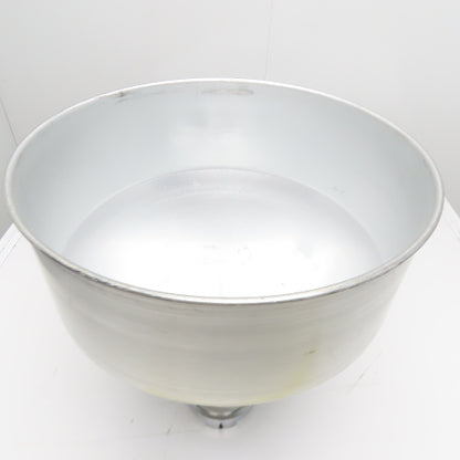 1 Cu/Ft Aluminum Bulk Material Feeder Funnel 18" Tall