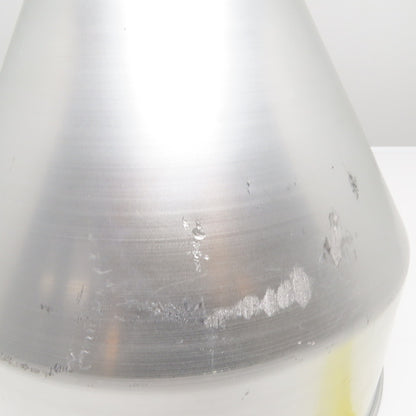 1 Cu/Ft Aluminum Bulk Material Feeder Funnel 18" Tall