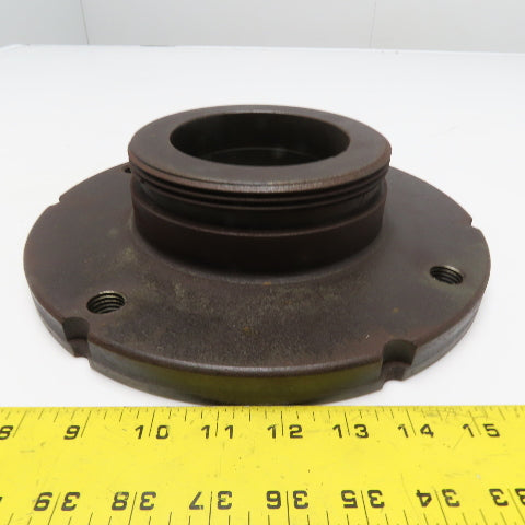 L1 Long Taper Spindle Mounted Lathe Faceplate Mounting Plate 11" OD
