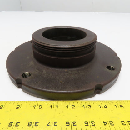 L1 Long Taper Spindle Mounted Lathe Faceplate Mounting Plate 11" OD