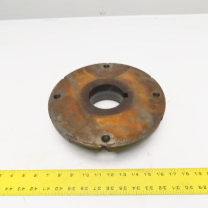 L1 Long Taper Spindle Mounted Lathe Faceplate Mounting Plate 11" OD