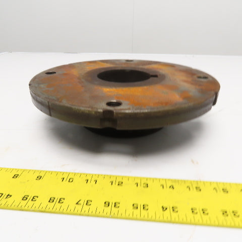 L1 Long Taper Spindle Mounted Lathe Faceplate Mounting Plate 11" OD