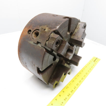 The Skinner Chuck Co. 29912-A8-43 12" 4-Jaw Independent Lathe Chuck