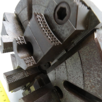 The Skinner Chuck Co. 29912-A8-43 12" 4-Jaw Independent Lathe Chuck