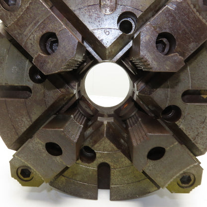 The Skinner Chuck Co. 29912-A8-43 12" 4-Jaw Independent Lathe Chuck