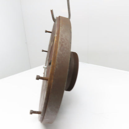 18" Slotted Workholding Lathe Faceplate L2 Long Taper Spindle Mount