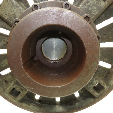 18" Slotted Workholding Lathe Faceplate L2 Long Taper Spindle Mount