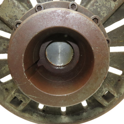 18" Slotted Workholding Lathe Faceplate L2 Long Taper Spindle Mount