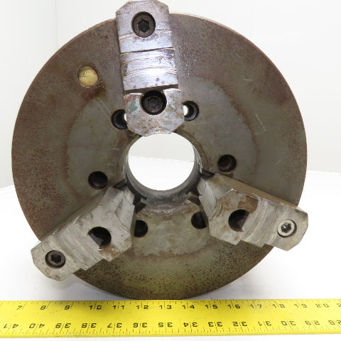 Buck 12" 3-Jaw Self-Centering Lathe Chuck
