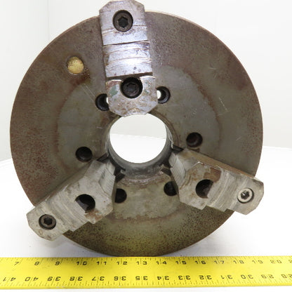 Buck 12" 3-Jaw Self-Centering Lathe Chuck