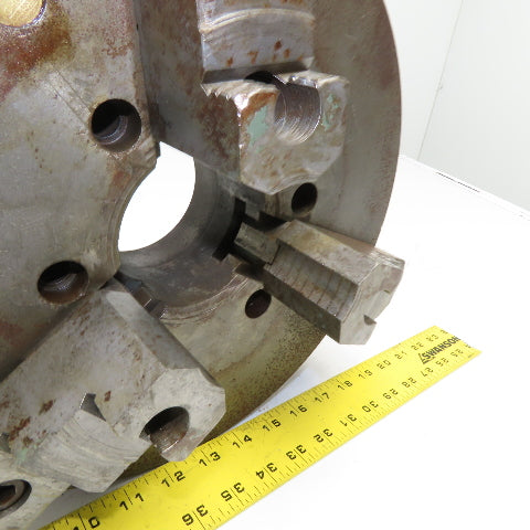 Buck 12" 3-Jaw Self-Centering Lathe Chuck