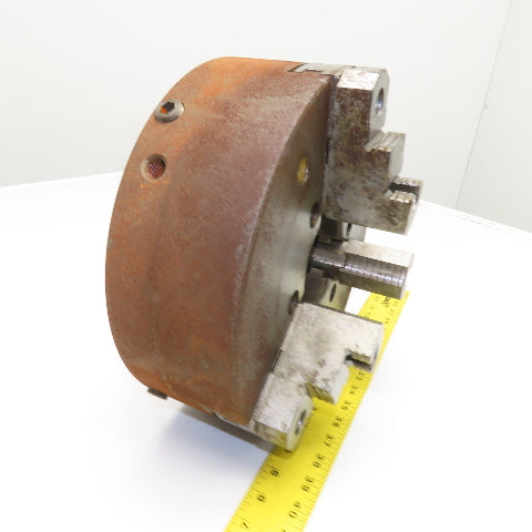 Buck 12" 3-Jaw Self-Centering Lathe Chuck