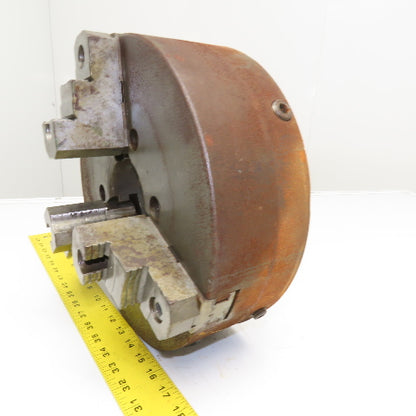 Buck 12" 3-Jaw Self-Centering Lathe Chuck