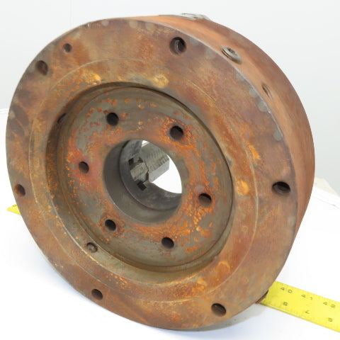 Buck 12" 3-Jaw Self-Centering Lathe Chuck