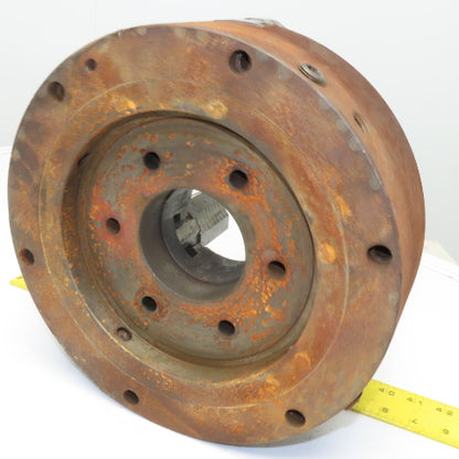 Buck 12" 3-Jaw Self-Centering Lathe Chuck