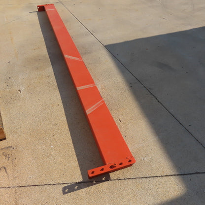 Interlake 59E 10' Pallet Racking Step Beam Shelf 5 Tab Teardrop 7,330Lbs