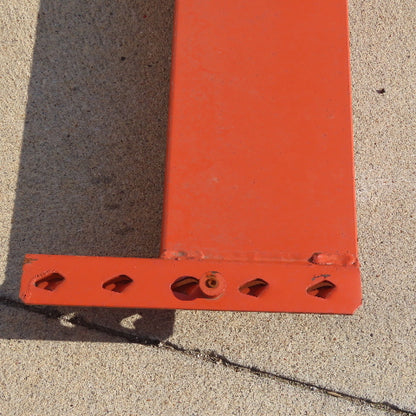 Interlake 59E 10' Pallet Racking Step Beam Shelf 5 Tab Teardrop 7,330Lbs