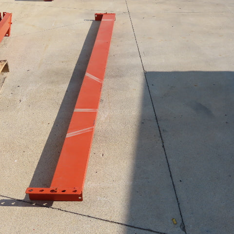 Interlake 59E 10' Pallet Racking Step Beam Shelf 5 Tab Teardrop 7,330Lbs