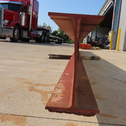 W10x22 Structural I-Beam 10.17 x 5.75" 18' Good Length Imperfect See Info