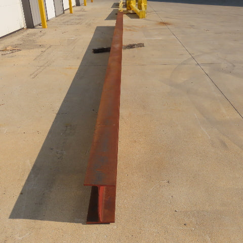 W10x22 Structural I-Beam 10.17 x 5.75" 18' Good Length Imperfect See Info