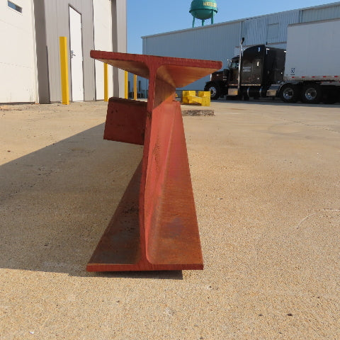 W10x22 Structural I-Beam 10.17 x 5.75" 18' Good Length Imperfect See Info