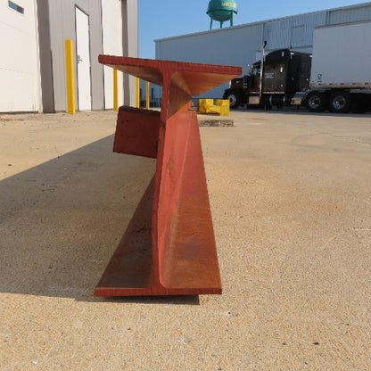 W10x22 Structural I-Beam 10.17 x 5.75" 18' Good Length Imperfect See Info