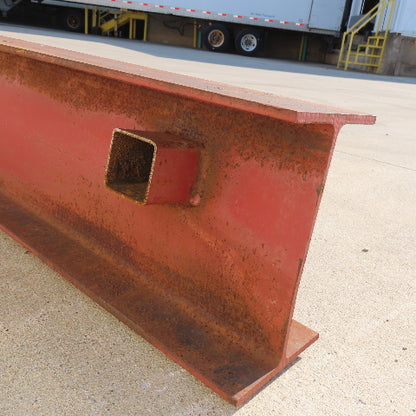 W10x22 Structural I-Beam 10.17 x 5.75" 18' Good Length Imperfect See Info