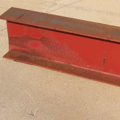 W10x22 Structural I-Beam 10.17 x 5.75" 18' Good Length Imperfect See Info