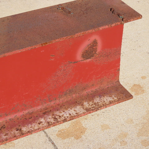 W10x22 Structural I-Beam 10.17 x 5.75" 18' Good Length Imperfect See Info