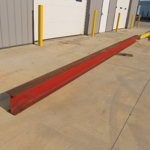 W10x22 Structural I-Beam 10.17 x 5.75" 18' Good Length Imperfect See Info
