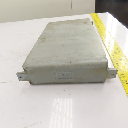 Autokühler AG 20452-06 CNC Alu Aluminum Oil Cooler Heat Exchanger 6 Bar