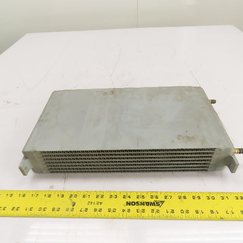 Autokühler AG 20452-06 CNC Alu Aluminum Oil Cooler Heat Exchanger 6 Bar