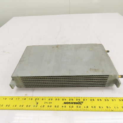Autokühler AG 20452-06 CNC Alu Aluminum Oil Cooler Heat Exchanger 6 Bar